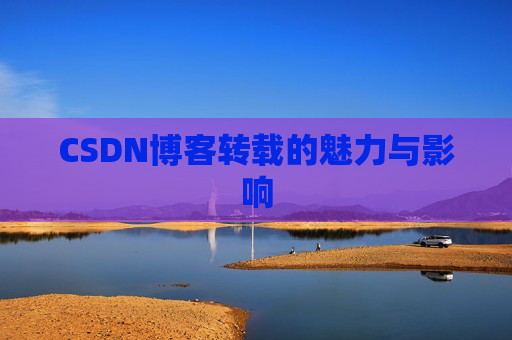 CSDN博客转载的魅力与影响
